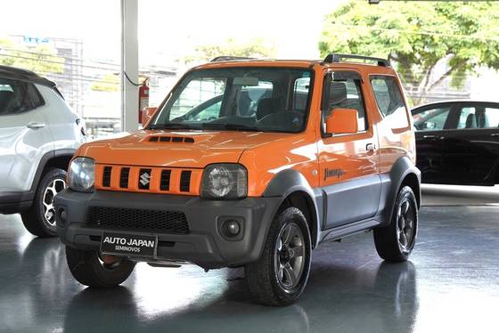 SUZUKI JIMNY 1.3 4ALL 4X4 16V GASOLINA 2P MANUAL